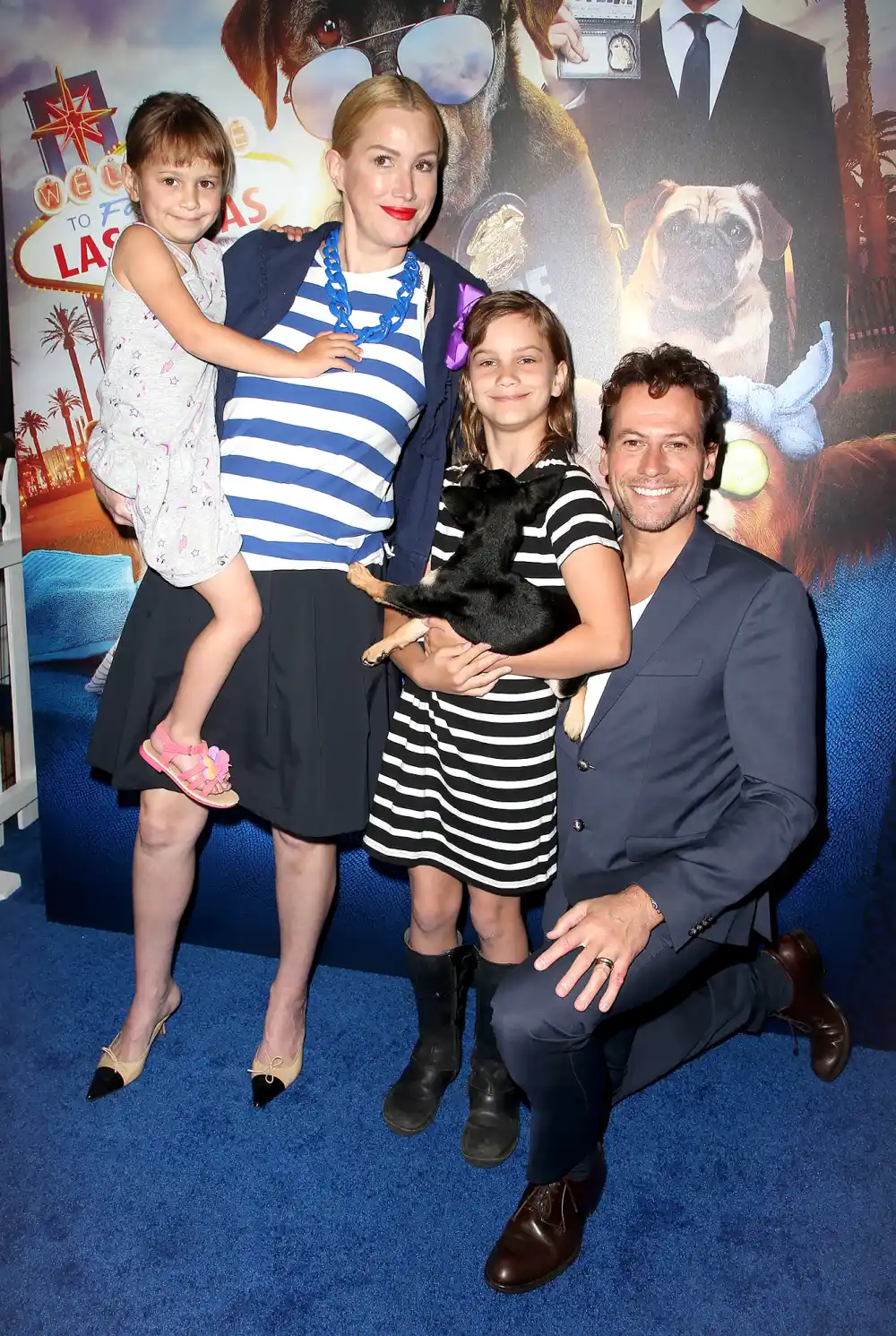 Ioan Gruffudd and Alice Evans Are &lsquo;Legally Divorced&rsquo; and Have Not Reached a Settlement Amid Ongoing Family Drama