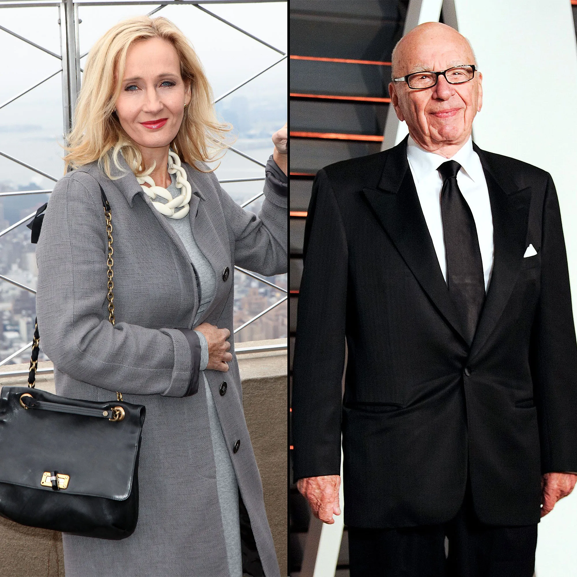 J.K. Rowling Slams Rupert Murdoch for Blaming Muslims For Charlie Hebdo Attack in Perfect Tweets