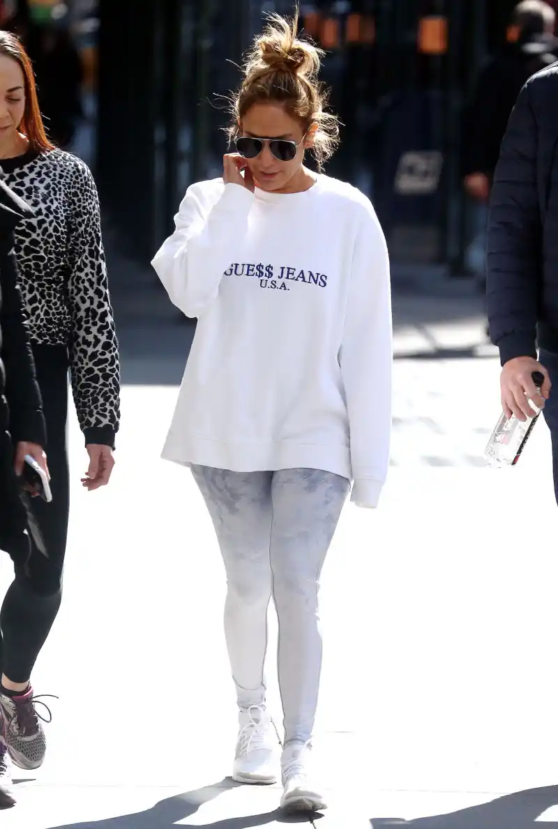 Jennifer Lopez -JLo Workout Style