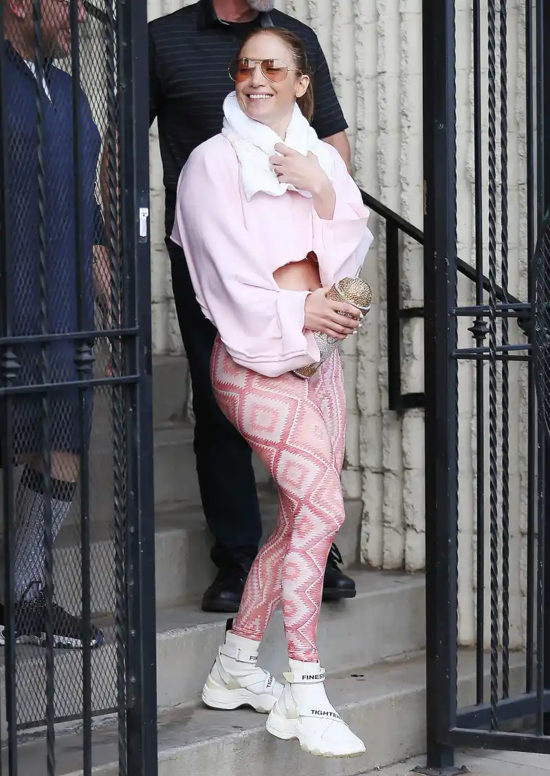 Jennifer Lopez -JLo Workout Style