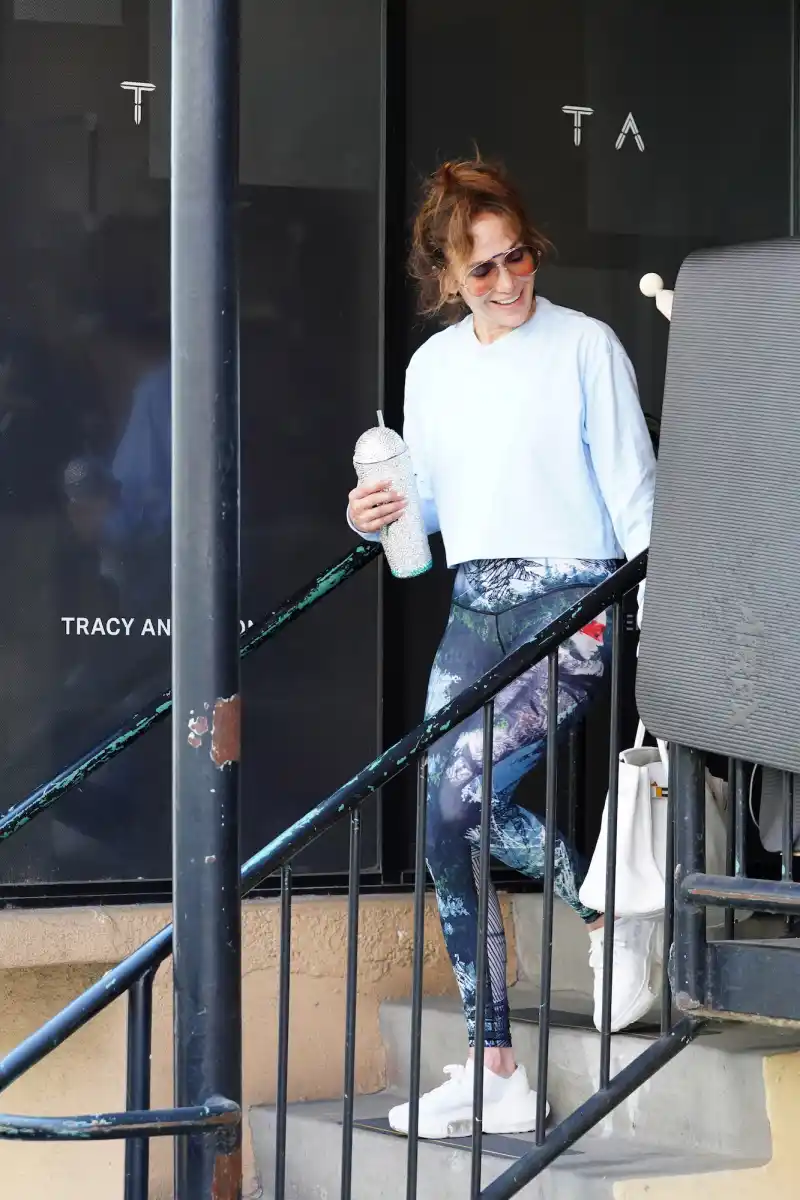 Jennifer Lopez -JLo Workout Style