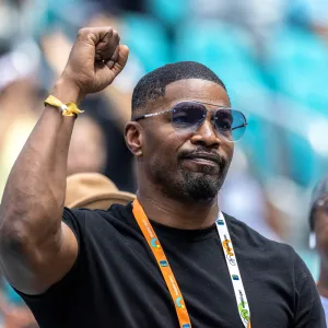 Jamie Foxx Is Still Taking Things Easy After Health Scare