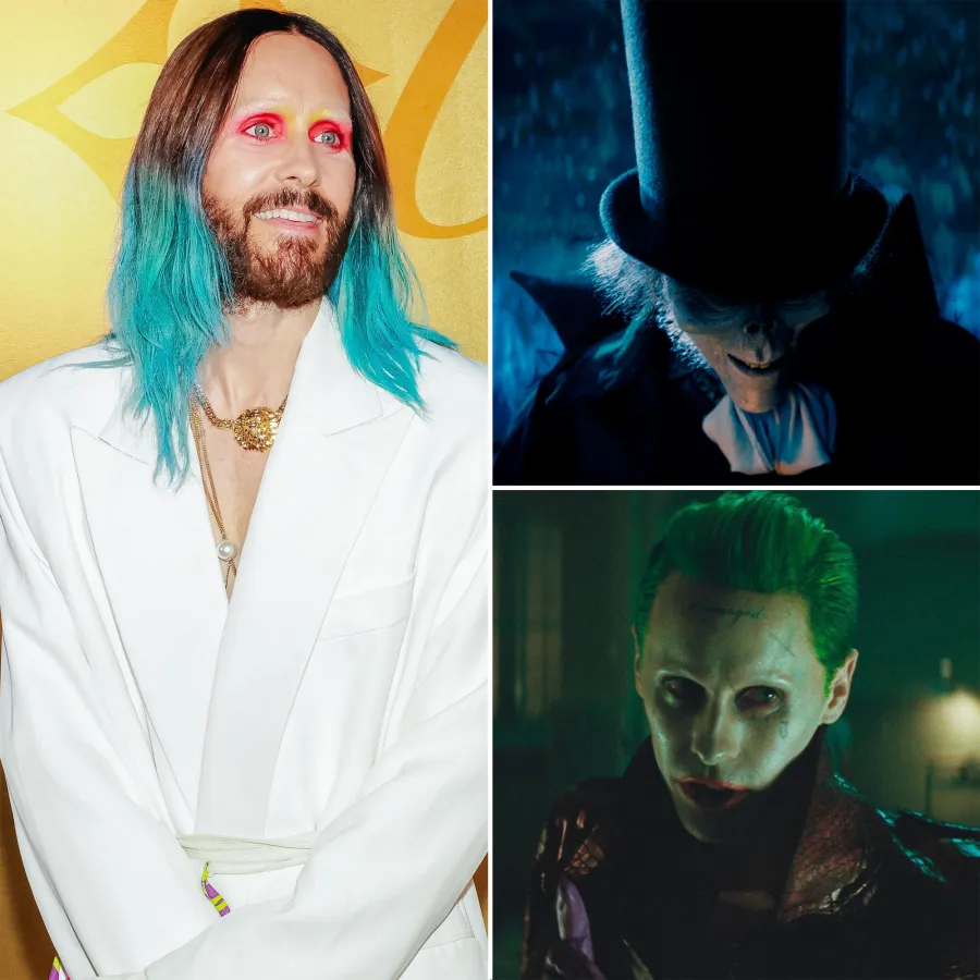 Jared Leto s Most Unrecognizable Onscreen Transformations From Haunted Mansion to Suicide Squad 368