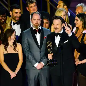 Jason-Sudeikis-Ted-Lasso 2023 Emmy Awards Have Been Pushed Back as Hollywood Strikes Continue