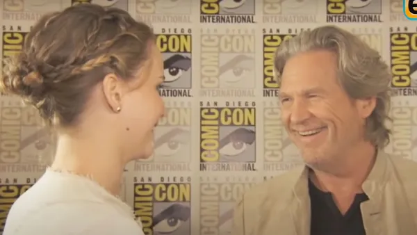 Jennifer Lawrence Freaks Out Meeting Jeff Bridges