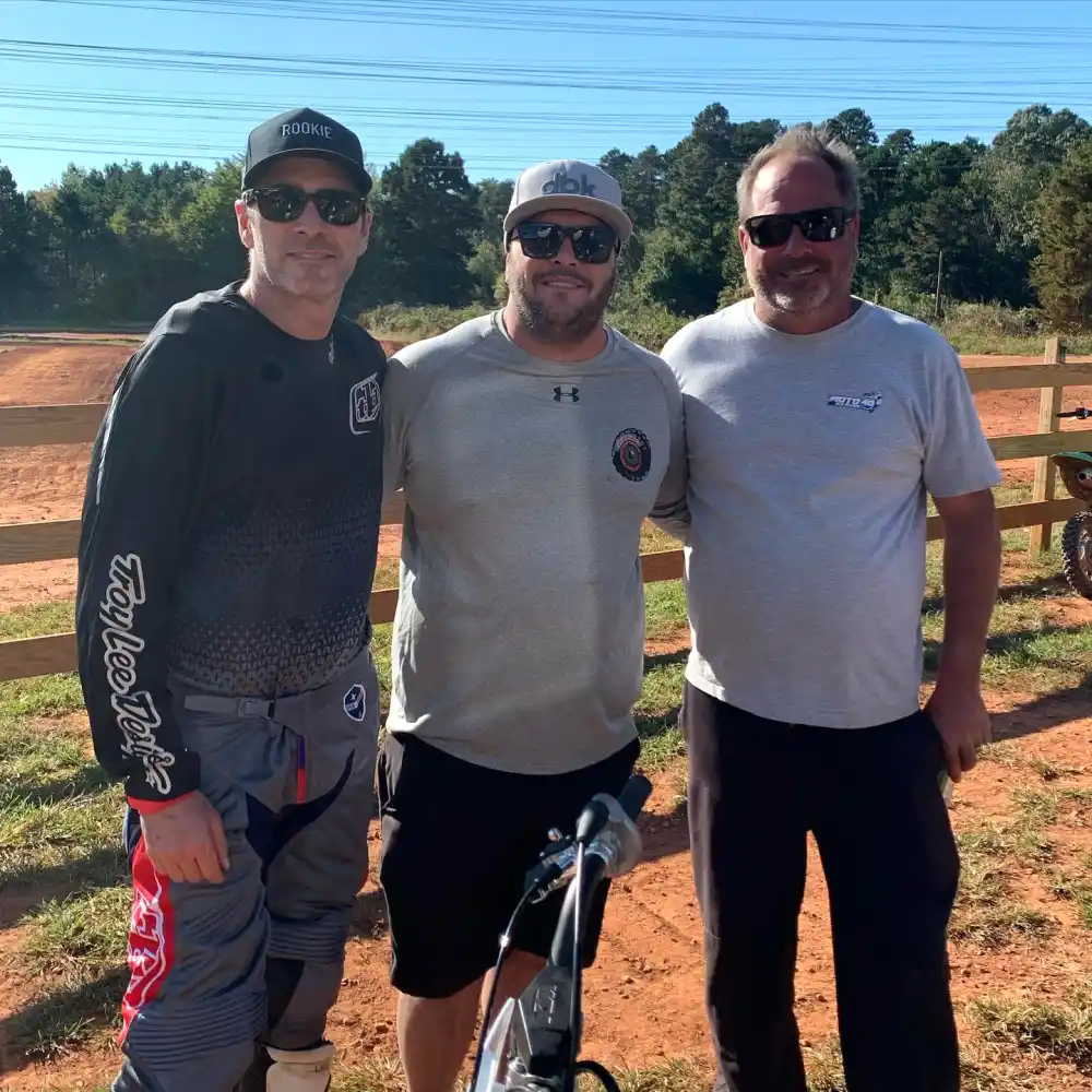 Jimmie Johnson Family Guide brother Jarit and Jessie