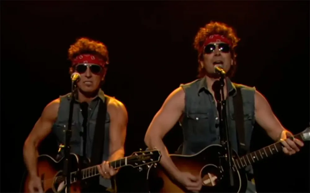 Jimmy Fallon, Bruce Springsteen Mock Chris Christie's Traffic Jam in "Born to Run" Parody Song