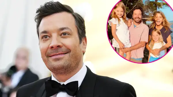 Jimmy Fallon Shares Rare Photo of Wife Nancy Juvonen and Their 2 Daughters: 'Happy 2nd of July'
