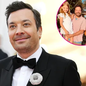 Jimmy Fallon Shares Rare Photo of Wife Nancy Juvonen and Their 2 Daughters: 'Happy 2nd of July'
