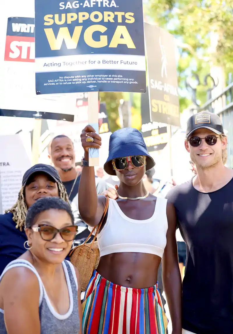 Celebrities Who’ve Joined the SAG-AFTRA Strike Picket Lines: Kevin Bacon, Olivia Wilde and More