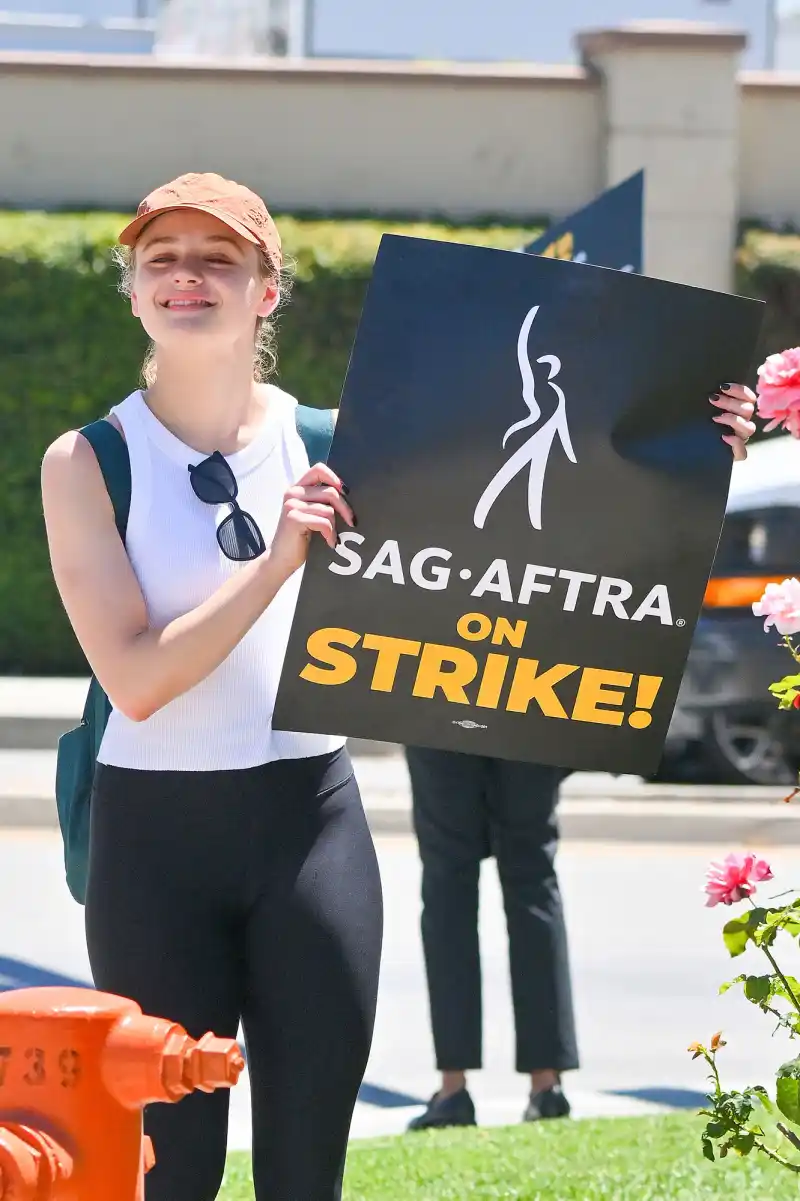 Joey King Celebrities Who Joined the SAG-AFTRA Strike Picket Lines