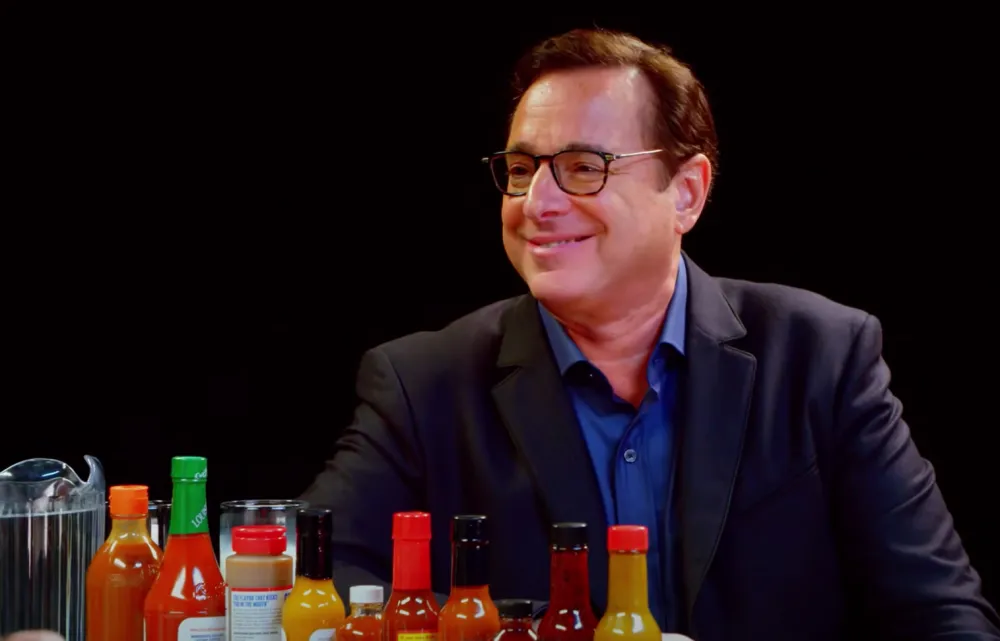 John Stamos Jokes 'Full House' Costar Bob Saget&rsquo;s 'Hot Ones' Episode Is What 'Killed' Him