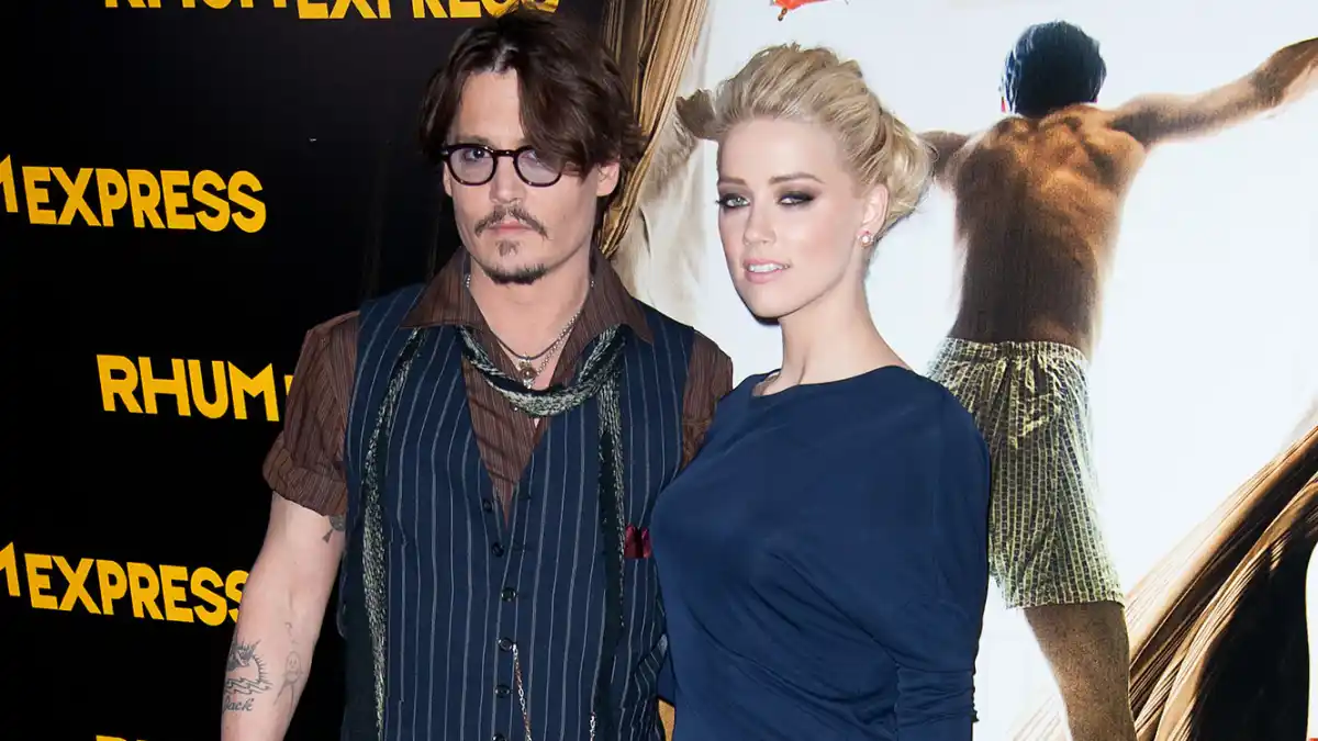 Johnny Depp, Fiancee Amber Heard Join Paul McCartney, Ringo Starr at Grammys After Party