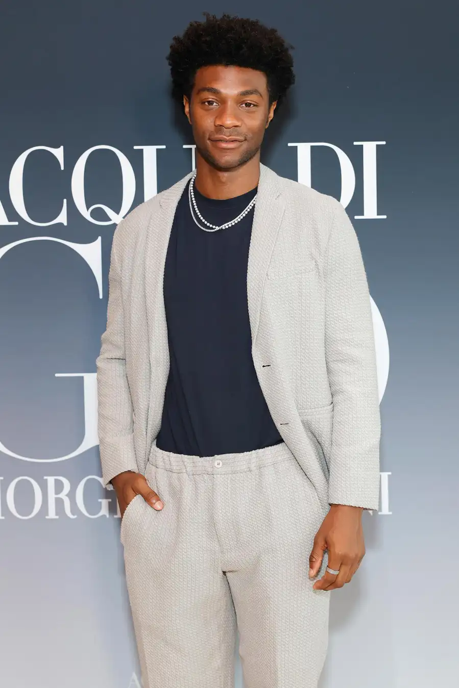 Jonathan Daviss Armani Beauty Celebrates ACQUA DI GIO and Gen A