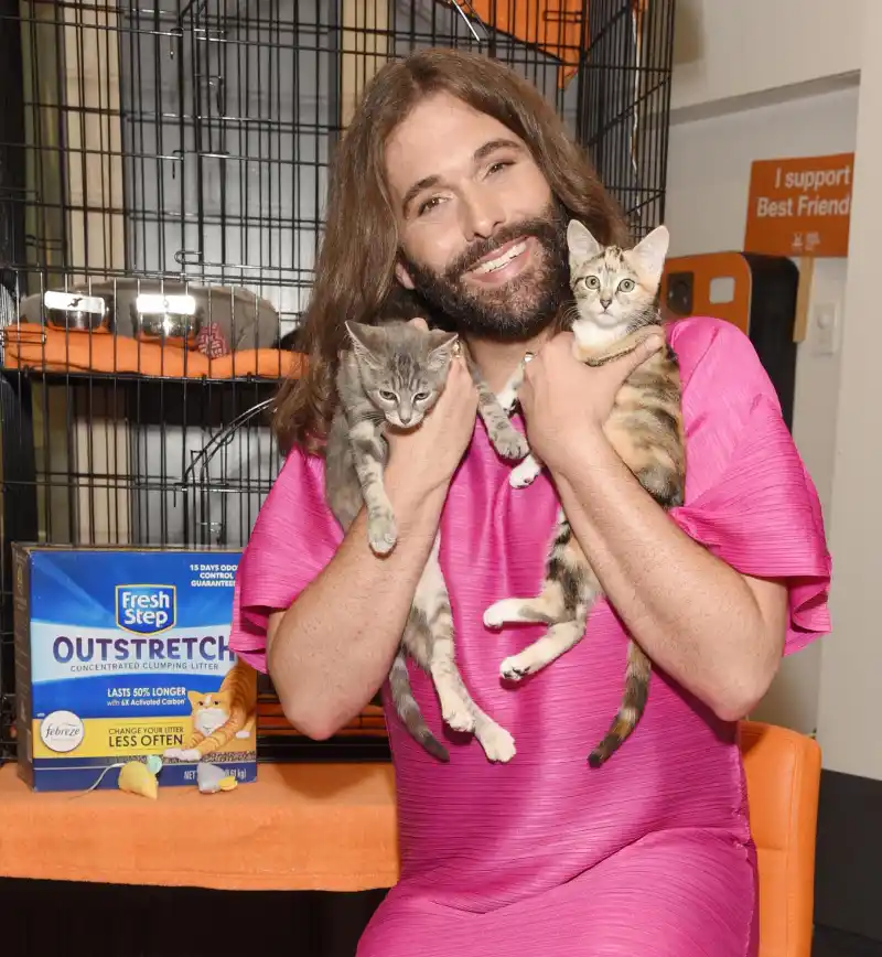 Jonathan Van Ness partners with Fresh Step litter