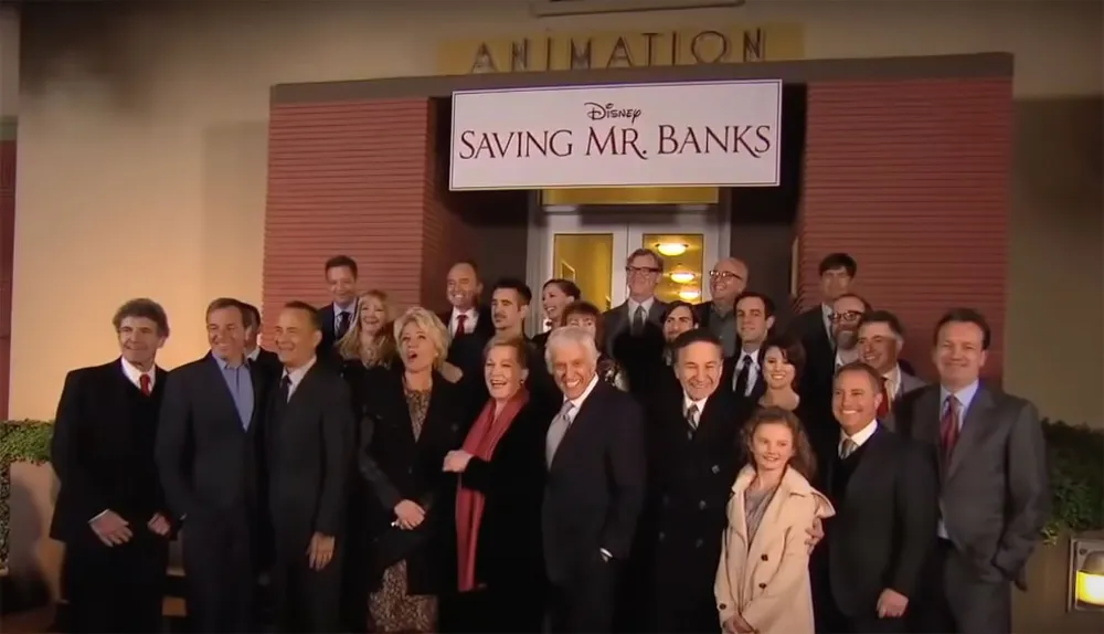 Julie Andrews, Dick Van Dyke Have Mary Poppins Reunion on Red Carpet 50 Years After Debut: Picture