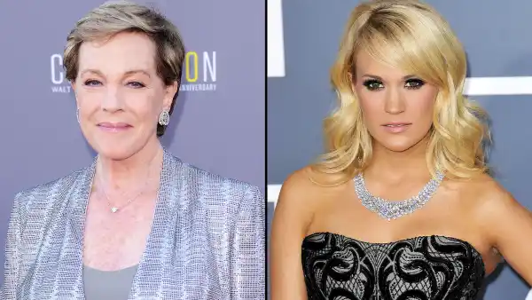 Julie Andrews Hasn’t Seen Carrie Underwood’s Sound of Music Live!, Will “Get Around to It”