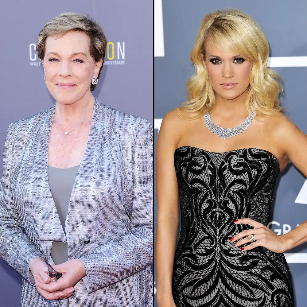 Julie Andrews Hasn&rsquo;t Seen Carrie Underwood&rsquo;s Sound of Music Live!, Will &ldquo;Get Around to It&rdquo;