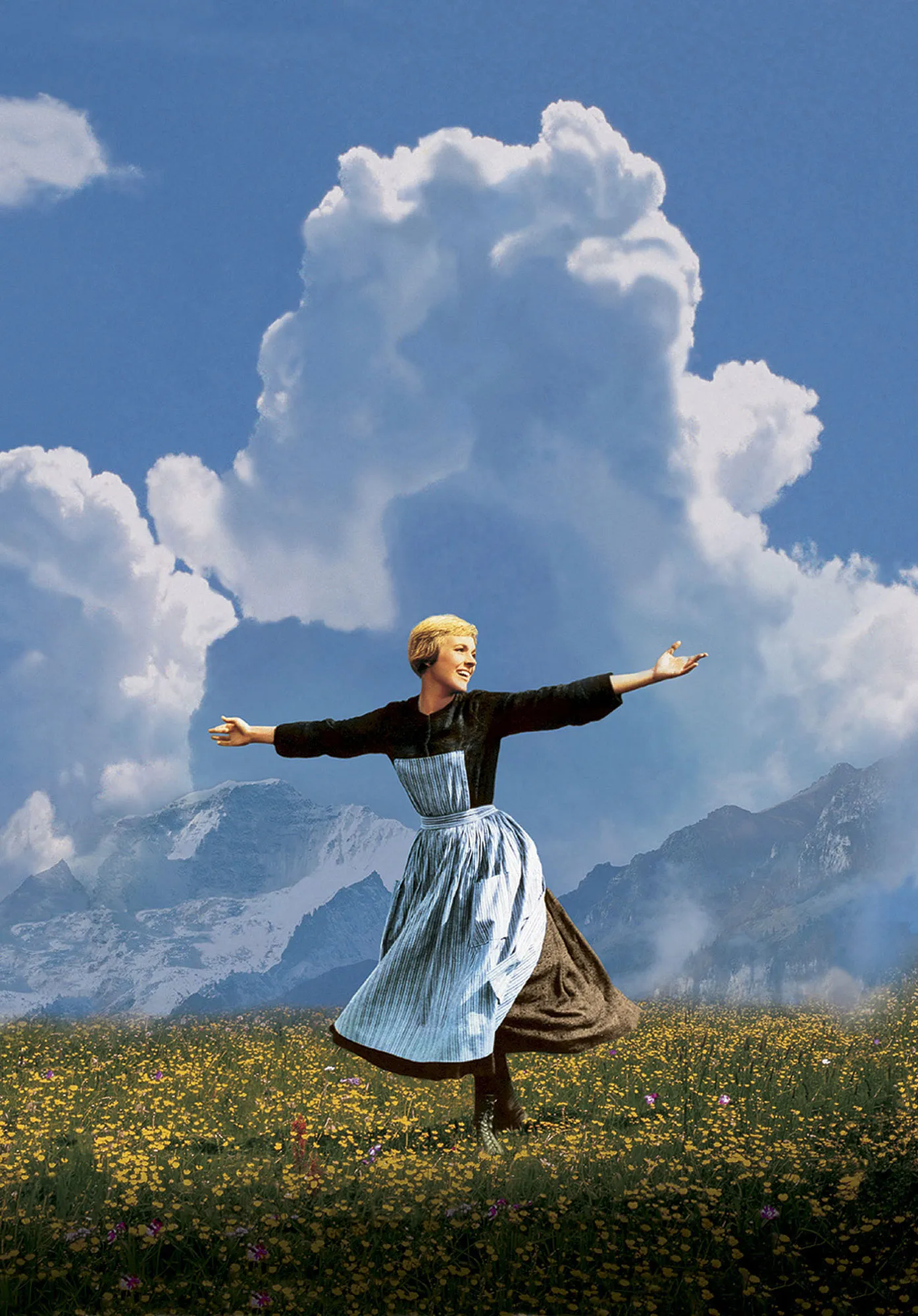 Julie Andrews in 'The Sound of Music.'
