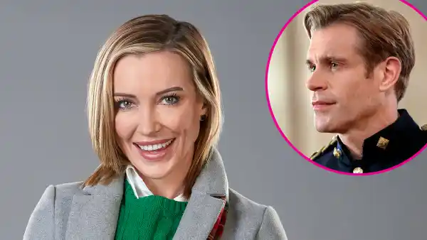 Katie Cassidy Jokes Stephen Huszar's 'Prince Jawline' Drew Her to ‘A Royal Christmas Crush’ Role
