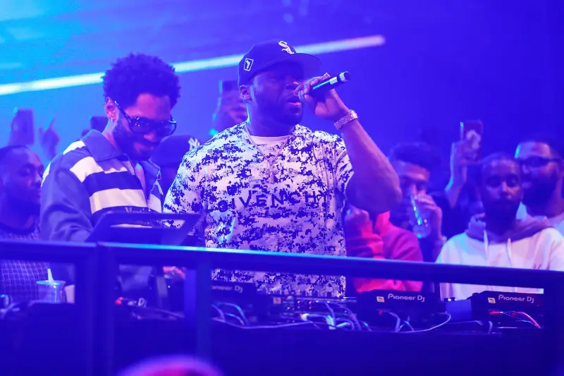 Kaytranada and 50 Cent