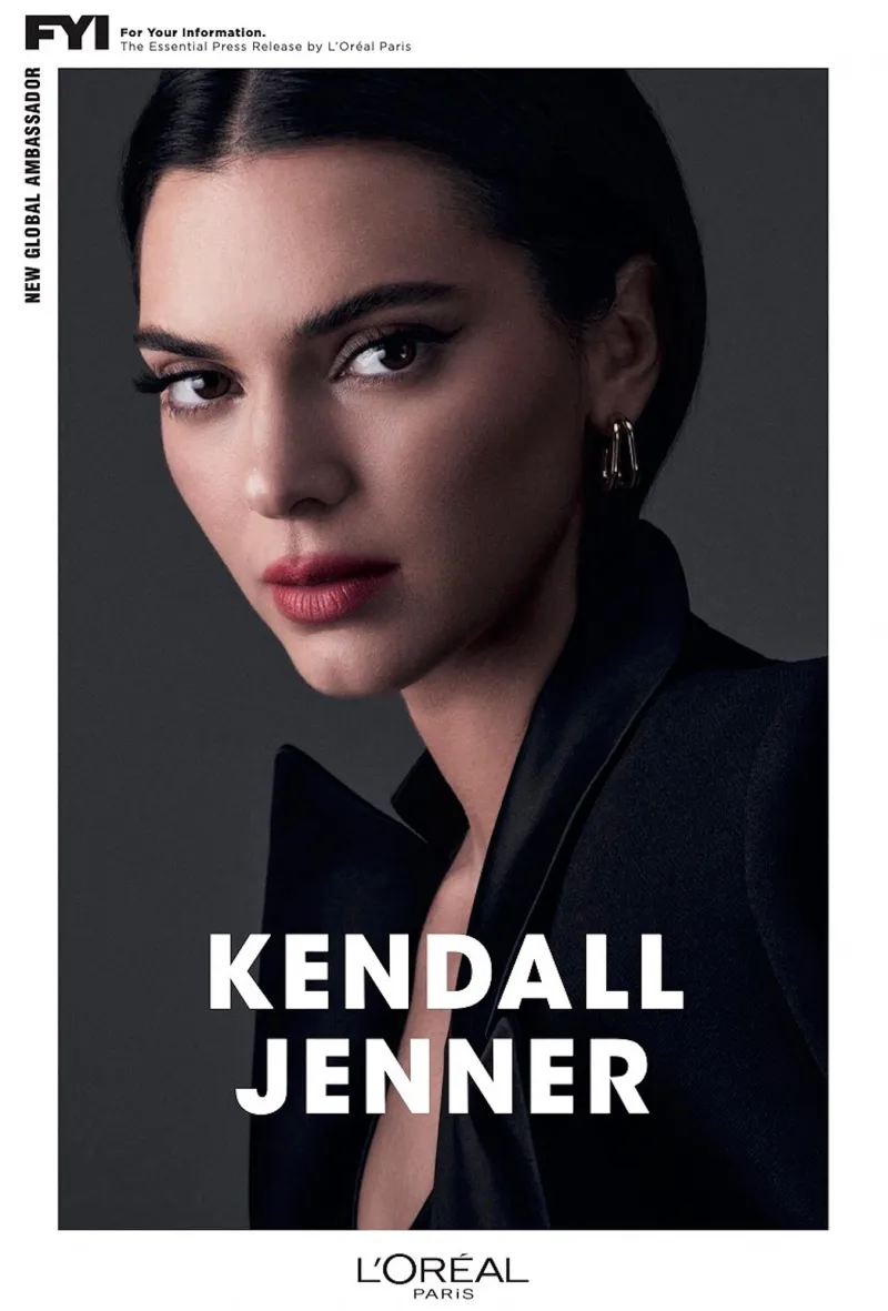 Kendall Jenner Named L’Oreal Paris Newest Global Ambassador 3