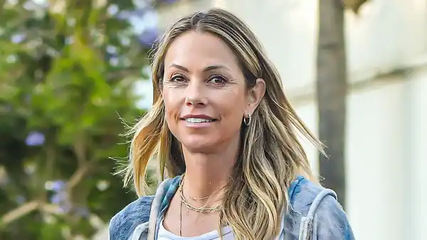 Kevin Costner's Estranged Wife Christine Baumgartner Looks Carefree Ahead of Move-Out Date