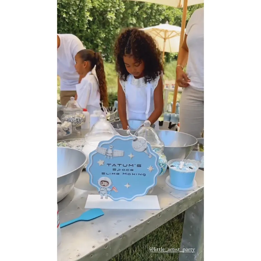 Khloe Kardashian Went Out of This World to Celebrate Son Tatum's 1st Birthday Party: See Photos