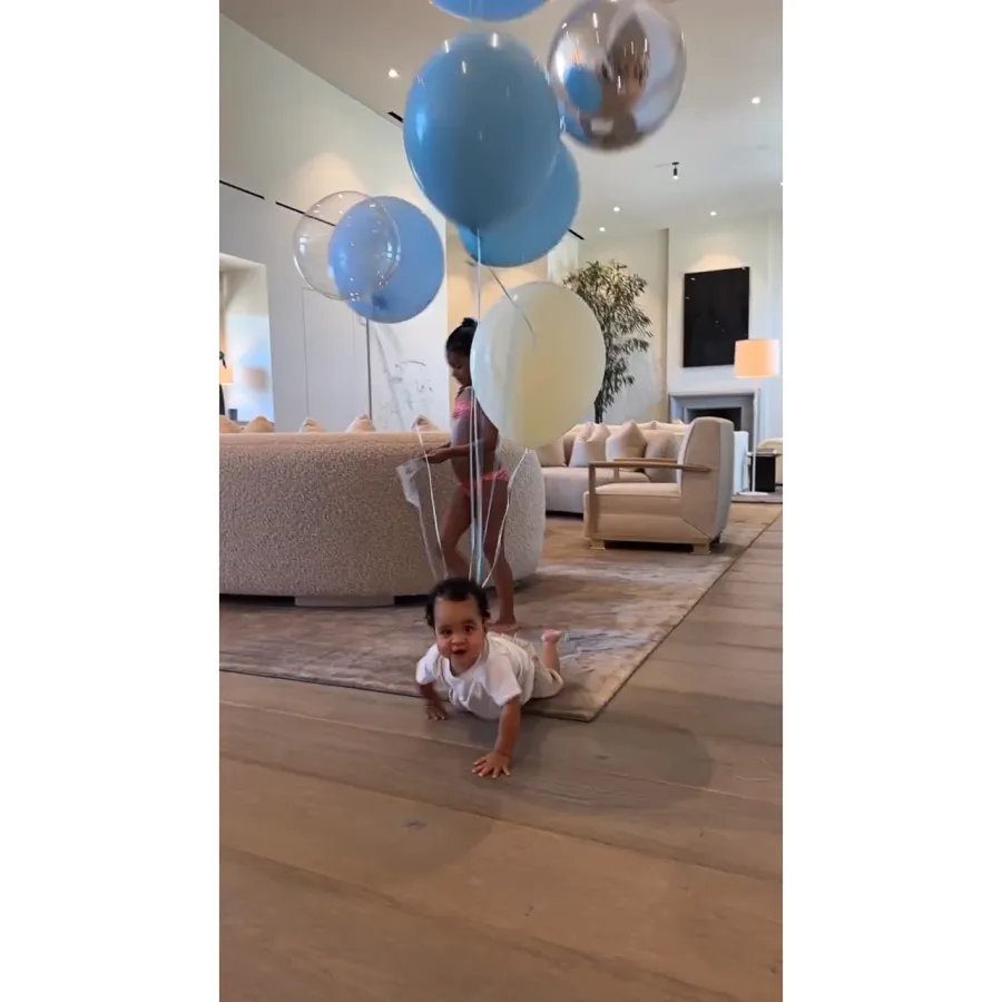 Khloe Kardashian Went Out of This World to Celebrate Son Tatum's 1st Birthday Party: See Photos