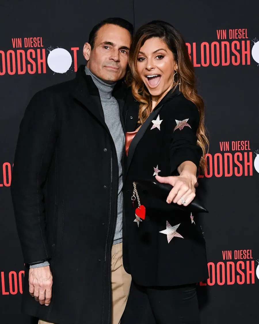 Kim Kardashian Jimmy Fallon and More Celebrities Who Used Surrogates 408 'Bloodshot' film premiere, Arrivals, Los Angeles, USA - 10 Mar 2020 Keven Undergaro and Maria Menounos