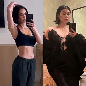 Kim Kardashian Unveils Sleek Bob Just Like Kourtney