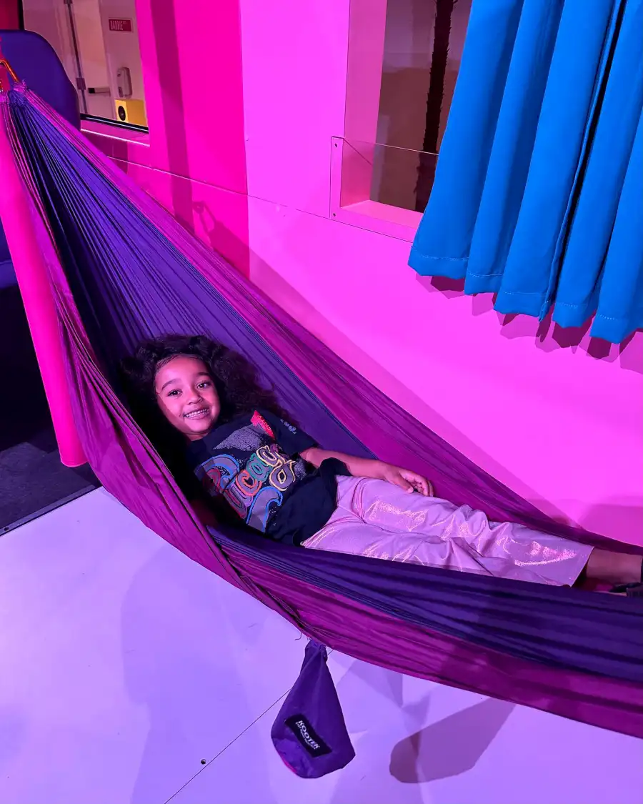 Kim Kardashian and Khloe Kardashian Take Their Daughters to 'Barbie' Dreamhouse Activation: Photos