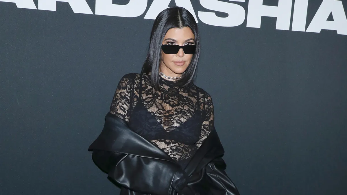 Kourtney Kardashian Barker