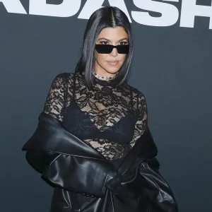 Kourtney Kardashian Barker