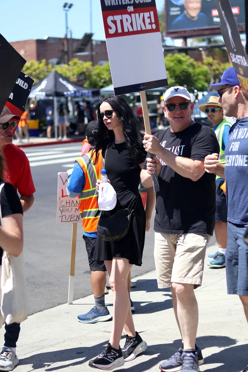 Celebrities Who’ve Joined the SAG-AFTRA Strike Picket Lines: Kevin Bacon, Olivia Wilde and More