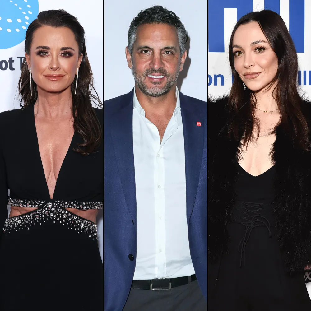 Kyle Richards, Mauricio Umansky and Farrah Aldjufrie Downplayed Split Rumors Months Before Separation News