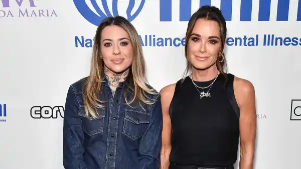 Morgan Wade and Kyle Richards