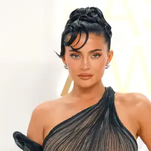 Kylie Jenner Hates Aging TikTok Filter