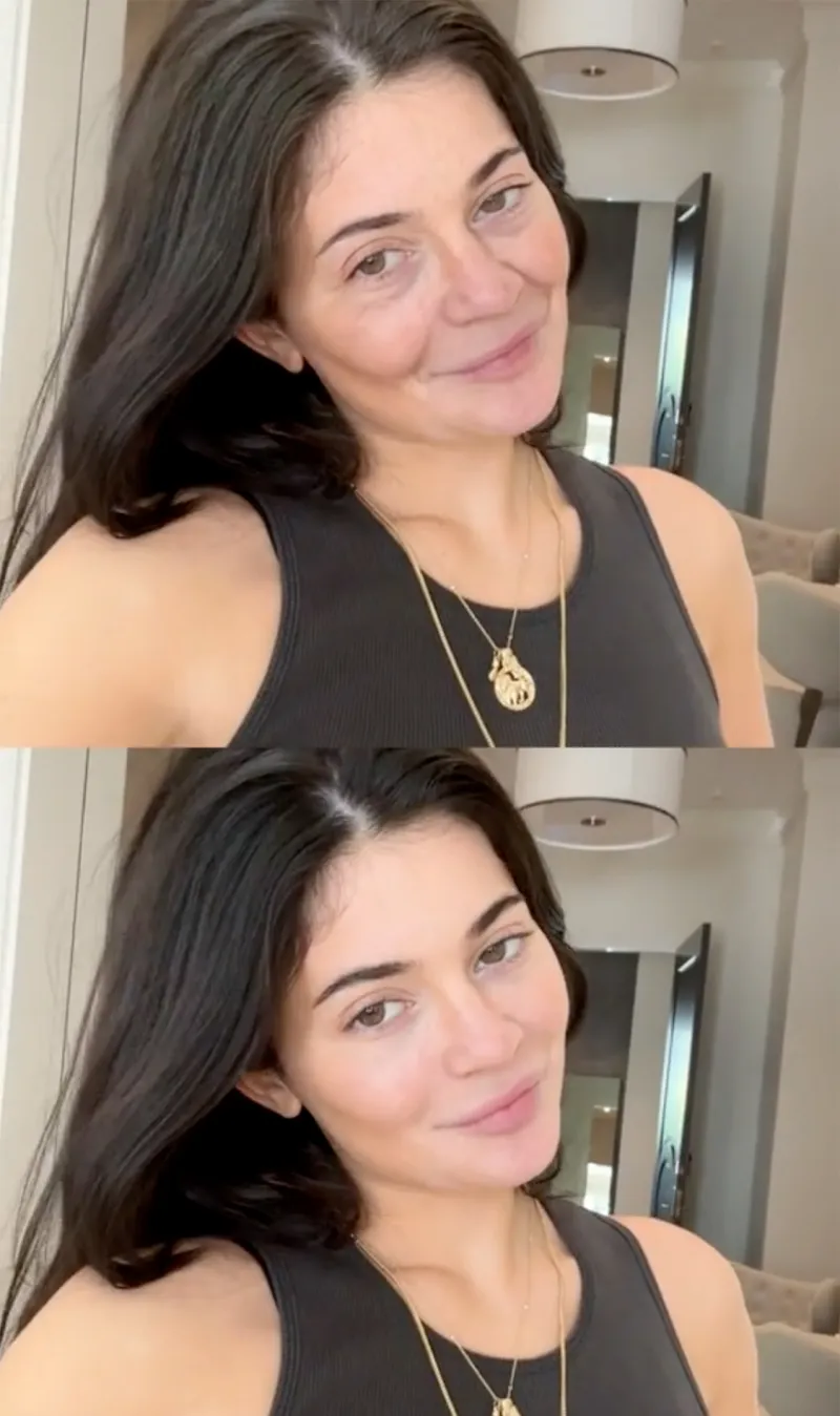 Kylie Jenner Uses Aging Filter That Defines Under Eye Bags: ‘I Don't Like It At All’