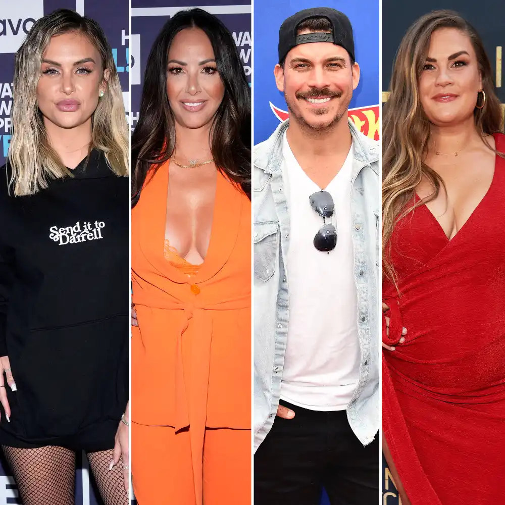 Lala Kent Says Kristen Doute Jax Taylor and Brittany Cartwright Are Starting to Film Their New Show