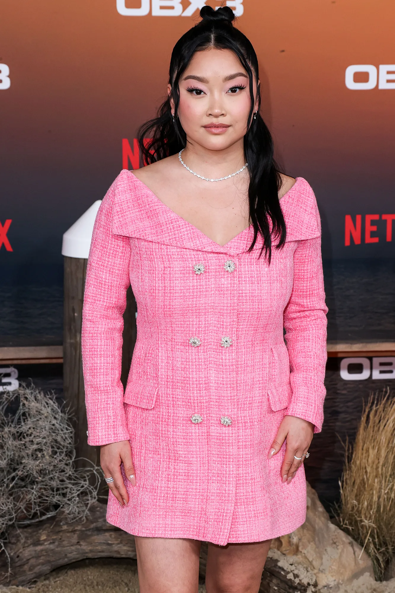 Lana Condor Talks Beauty Growing Up in Non Asian Household