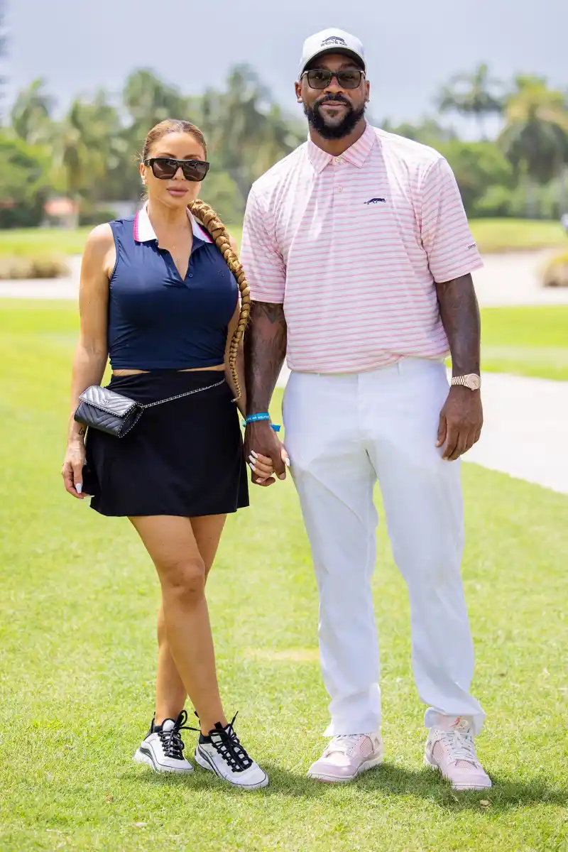 Larsa Pippen and Marcus Jordan Hot Pics