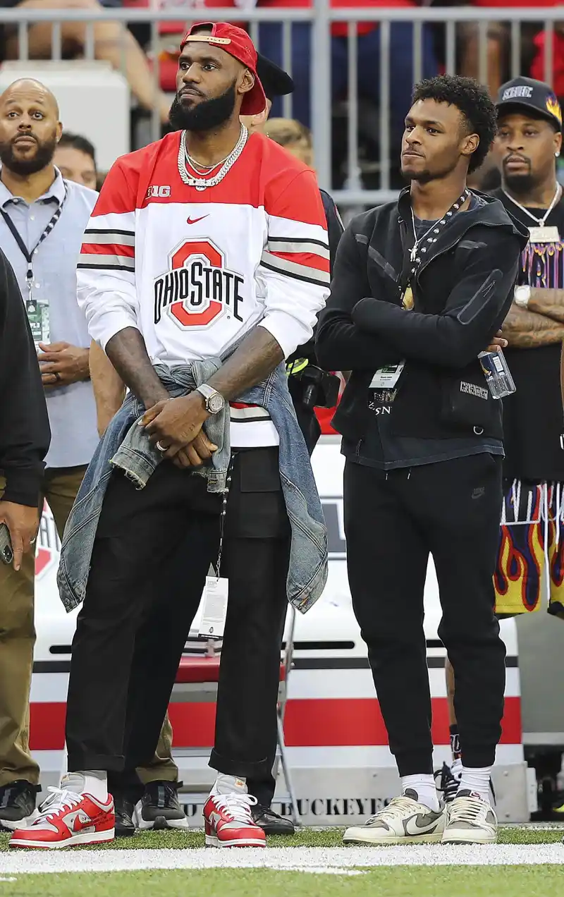 LeBron James Eldest Son Bronny Rushed to Hospital After Suffering Cardiac Arrest During Workout 2