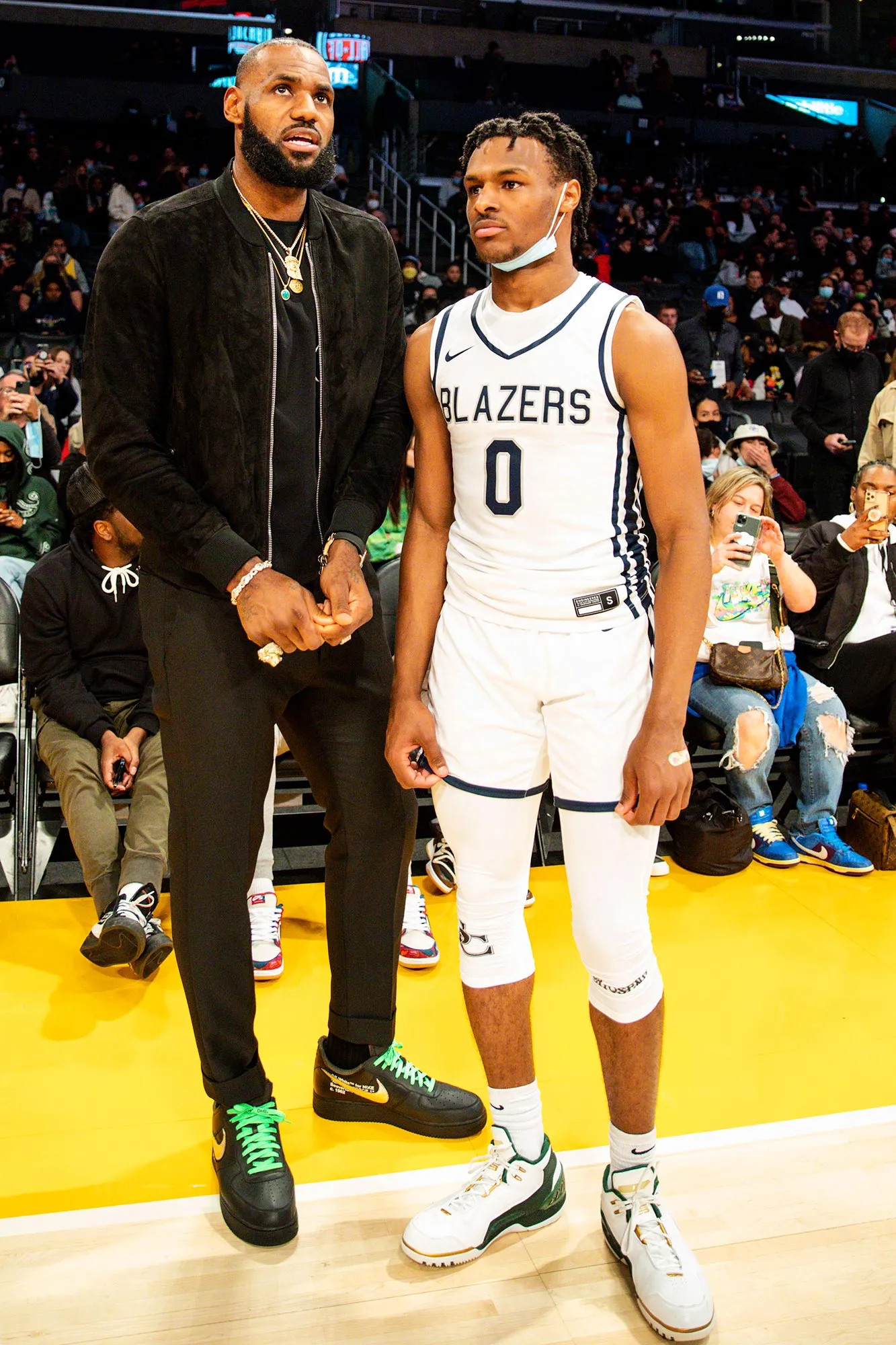 LeBron James Eldest Son Bronny Rushed to Hospital After Suffering Cardiac Arrest During Workout