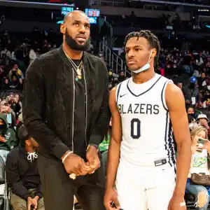 LeBron James Gives Update on Son Bronny After His Cardiac Arrest Scare