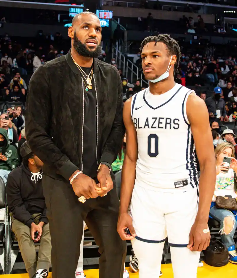 LeBron James Gives Update on Son Bronny After His Cardiac Arrest Scare