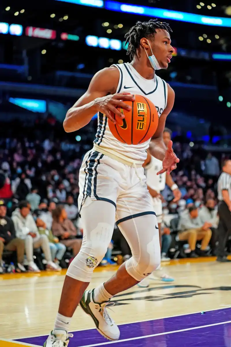 LeBron James Gives Update on Son Bronny After His Cardiac Arrest Scare