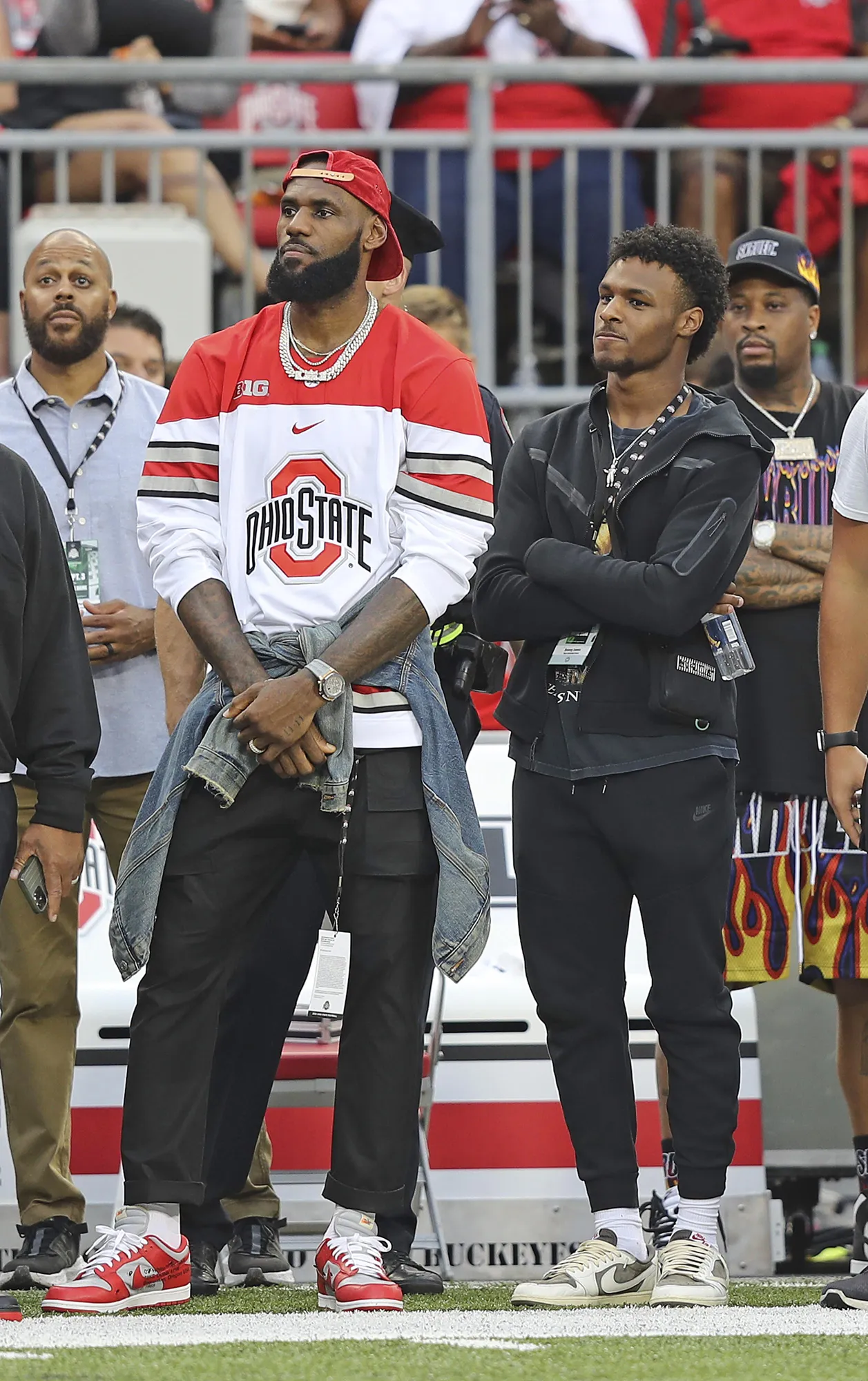 LeBron James Son Bronny Discharged After Suffering Cardiac Arrest