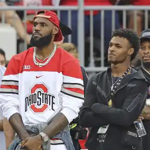 LeBron James Son Bronny Discharged After Suffering Cardiac Arrest