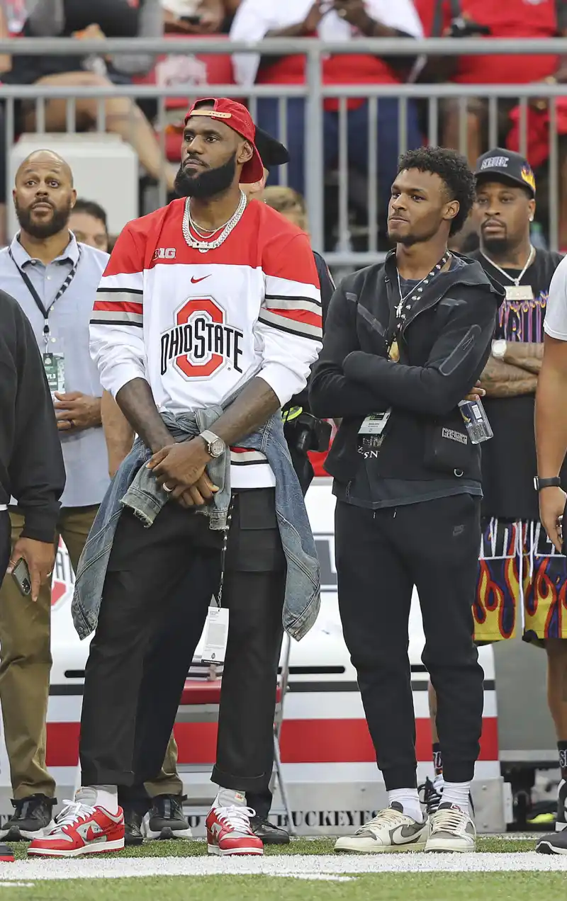 LeBron James Son Bronny Discharged After Suffering Cardiac Arrest